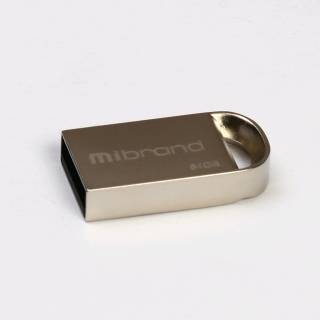 Флеш-память USB Mibrand Lynx 64GB Silver USB 2.0 MI2.0/LY64M2S