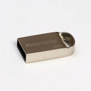 Флеш-память USB Mibrand Lynx 32GB Silver USB 2.0 MI2.0/LY32M2S