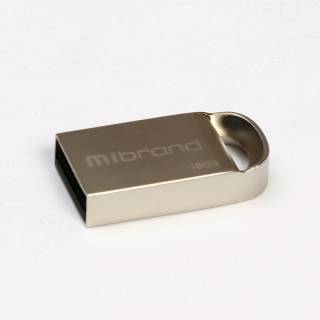 Флеш-память USB Mibrand Lynx 16GB Silver USB 2.0 MI2.0/LY16M2S