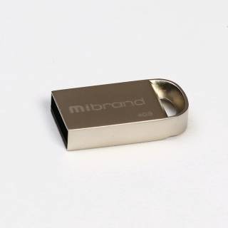 Флеш-память USB Mibrand Lynx 4GB Silver USB 2.0 MI2.0/LY4M2S
