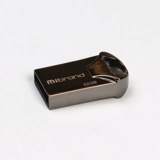 Флеш-память USB Mibrand Hawk 32GB Black USB 2.0 MI2.0/HA32M1B