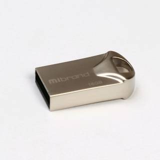 Флеш-память USB Mibrand Hawk 16GB Silver USB 2.0 MI2.0/HA16M1S