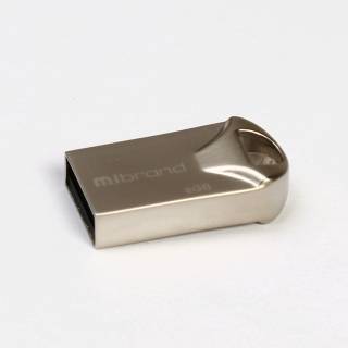 Флеш-память USB Mibrand Hawk 8GB Silver USB 2.0 MI2.0/HA8M1S