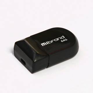 Флеш-память USB Mibrand Scorpio 64GB Black USB 2.0 MI2.0/SC64M3B