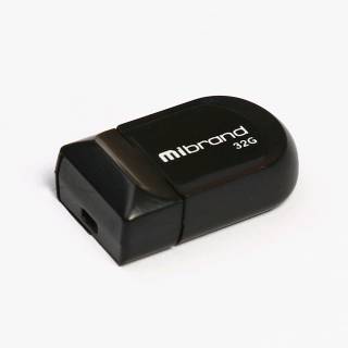 Флеш-память USB Mibrand Scorpio 32GB Black USB 2.0 MI2.0/SC32M3B