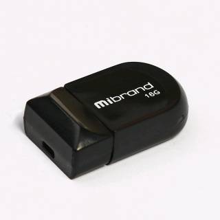 Флеш-память USB Mibrand Scorpio 16GB Black USB 2.0 MI2.0/SC16M3B