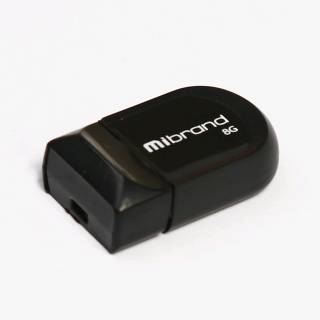 Флеш-память USB Mibrand Scorpio 8GB Black USB 2.0 MI2.0/SC8M3B