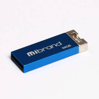 Флеш-память USB Mibrand Chameleon 64GB Blue USB 2.0 MI2.0/CH64U6U
