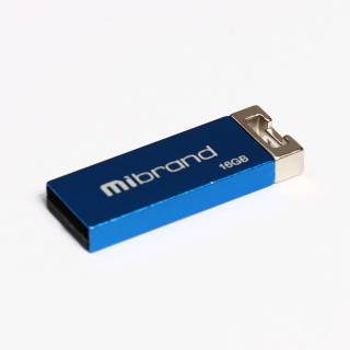 Флеш-память USB Mibrand Chameleon 16Gb Blue USB 2.0 MI2.0/CH16U6U
