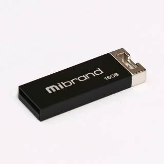 Флеш-память USB Mibrand Chameleon 16GB Black USB 2.0 MI2.0/CH16U6B