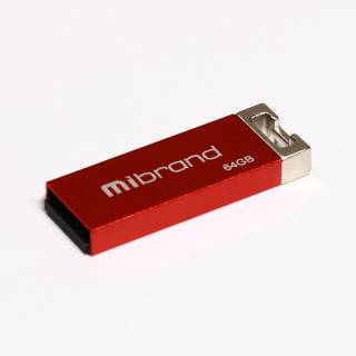 Флеш-память USB Mibrand Chameleon 64GB Red USB 2.0 MI2.0/CH64U6R