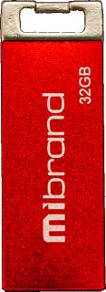 Флеш-память USB Mibrand Chameleon 32GB Red USB 2.0 MI2.0/CH32U6R