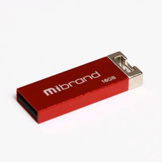 Флеш-память USB Mibrand Chameleon 16GB Red USB 2.0 MI2.0/CH16U6R