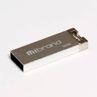 Флеш-память USB Mibrand Chameleon 16GB Silver USB 2.0 MI2.0/CH16U6S