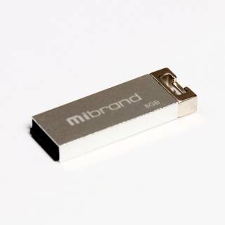 Флеш-память USB Mibrand Chameleon 8GB Silver USB 2.0 MI2.0/CH8U6S