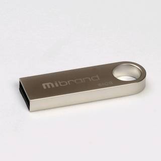 Флеш-память USB Mibrand Puma 64GB Silver USB 2.0 MI2.0/PU64U1S
