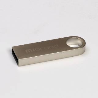 Флеш-память USB Mibrand Puma 32GB Silver USB 2.0 MI2.0/PU32U1S