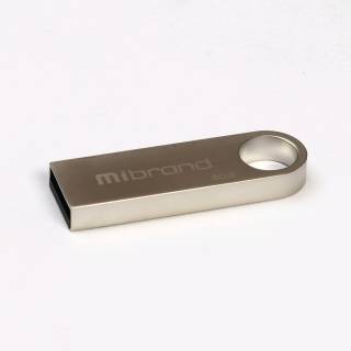 Флеш-память USB Mibrand Puma 8GB Silver USB 2.0 MI2.0/PU8U1S