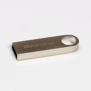 Флеш-память USB Mibrand Puma 16GB Silver USB 2.0 MI2.0/PU16U1S