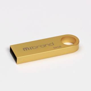 Флеш-память USB Mibrand Puma 64GB Gold USB 2.0 MI2.0/PU64U1G