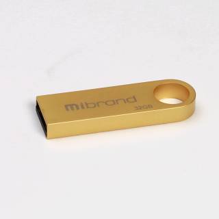 Флеш-память USB Mibrand Puma 32GB Gold USB 2.0 MI2.0/PU32U1G