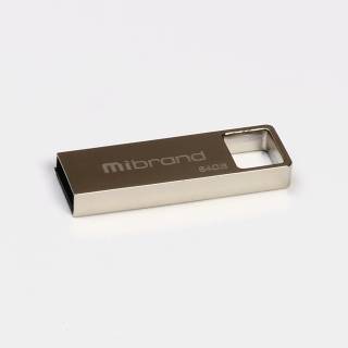 Флеш-память USB Mibrand Shark 64GB Silver USB 2.0 MI2.0/SH64U4S
