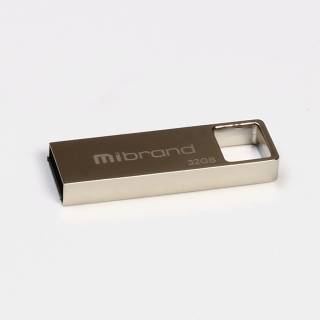 Флеш-память USB Mibrand Shark 32GB Silver USB 2.0 MI2.0/SH32U4S