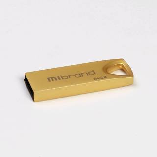 Флеш-память USB Mibrand Taipan 64GB Gold USB 2.0 MI2.0/TA64U2G