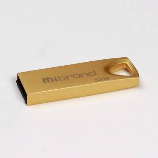 Флеш-память USB Mibrand Taipan 32GB Gold USB 2.0 MI2.0/TA32U2G