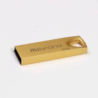 Флеш-память USB Mibrand Taipan 16GB Gold USB 2.0 MI2.0/TA16U2G