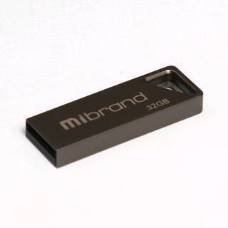 Флеш-память USB Mibrand Stingray 32GB Grey USB 2.0 MI2.0/ST32U5G