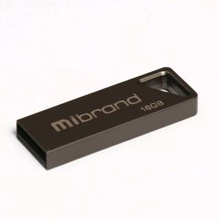Флеш-память USB Mibrand Stingray 16GB Grey USB 2.0 MI2.0/ST16U5G