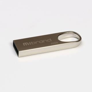 Флеш-память USB Mibrand Irbis 32GB Silver USB 2.0 MI2.0/IR32U3S