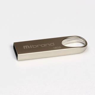 Флеш-память USB Mibrand Irbis 16GB Silver USB 2.0 MI2.0/IR16U3S