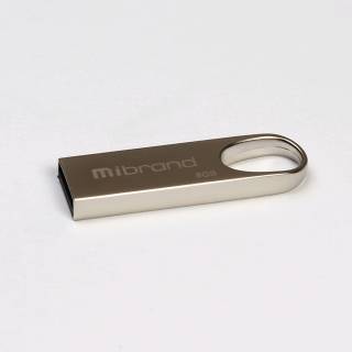 Флеш-память USB Mibrand Irbis 8GB Silver USB 2.0 MI2.0/IR8U3S