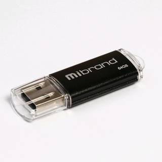 Флеш-память USB Mibrand Cougar 64GB Black USB 2.0 MI2.0/CU64P1B