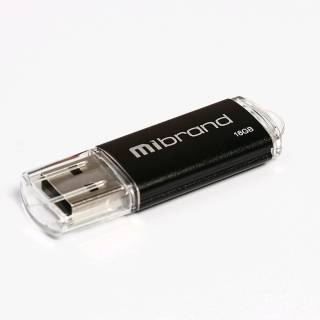Флеш-память USB Mibrand Cougar 16GB Black USB 2.0 MI2.0/CU16P1B