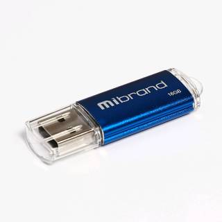Флеш-память USB Mibrand Cougar 16GB Blue USB 2.0 MI2.0/CU16P1U
