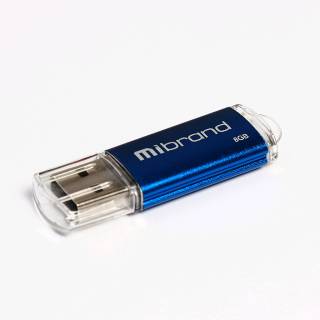 Флеш-память USB Mibrand Cougar 8GB Blue USB 2.0 MI2.0/CU8P1U