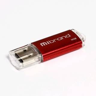 Флеш-память USB Mibrand Cougar 16GB Red USB 2.0 MI2.0/CU16P1R