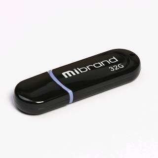 Флеш-память USB Mibrand Panther 32GB Black USB 2.0 MI2.0/PA32P2B