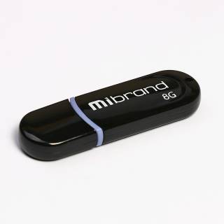 Флеш-память USB Mibrand Panther 8GB Black USB 2.0 MI2.0/PA8P2B