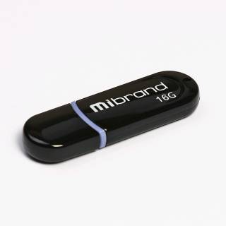 Флеш-память USB Mibrand Panther 16GB Black USB 2.0 MI2.0/PA16P2B