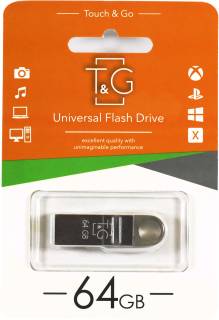 Флеш-память USB T&G 026 Metal series 64GB USB 2.0 TG026-64G