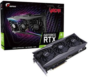 Видеокарта COLORFUL iGame GeForce RTX 3070 Vulcan OC-V 8GB