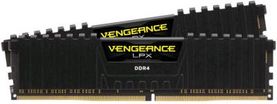 Оперативная память Corsair Vengeance LPX Black DDR4 32GB (2x16GB) 3600MHz CL18 Kit CMK32GX4M2Z3600C18
