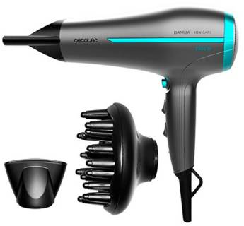 Фен CECOTEC Bamba IoniCare 5200 Aura Black CCTC-04201