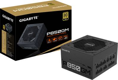 Блок питания Gigabyte P850GM (GP-P850GM) Black