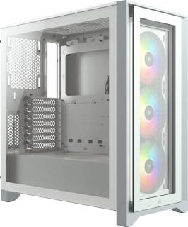 Корпус Corsair iCUE 4000X RGB Tempered Glass (CC-9011205-WW) White