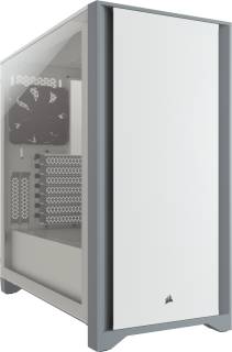 Корпус Corsair 4000D Tempered Glass (CC-9011199-WW) White